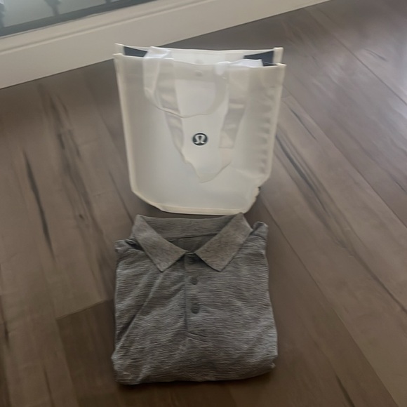 Men’s Lululemon Vent Tech Polo Shirt - Picture 10 of 10